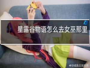 星露谷物语怎么去女巫那里