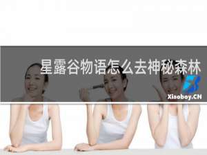 星露谷物语怎么去神秘森林