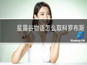 星露谷物语怎么取科罗布斯