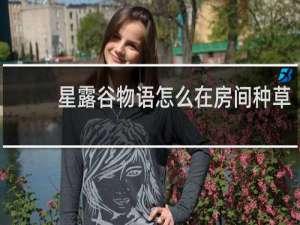 星露谷物语怎么在房间种草