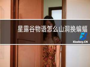星露谷物语怎么山洞换蝙蝠