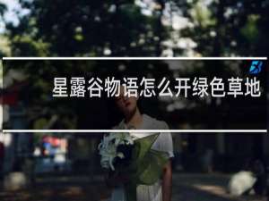 星露谷物语怎么开绿色草地