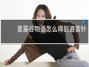 星露谷物语怎么得到避雷针