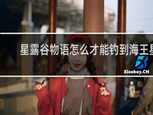 星露谷物语怎么才能钓到海王星