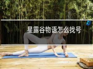 星露谷物语怎么找号