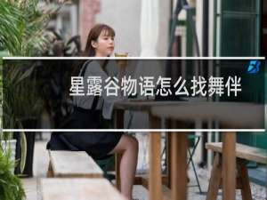 星露谷物语怎么找舞伴