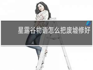 星露谷物语怎么把废墟修好