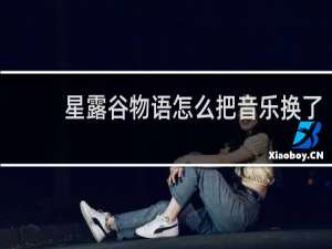 星露谷物语怎么把音乐换了