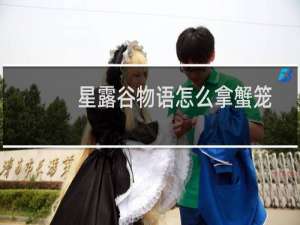 星露谷物语怎么拿蟹笼