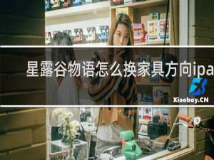 星露谷物语怎么换家具方向ipad