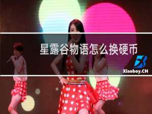 星露谷物语怎么换硬币