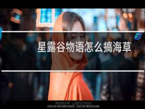 星露谷物语怎么搞海草