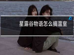 星露谷物语怎么搞温室