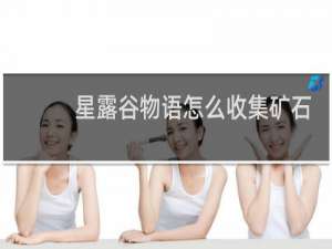 星露谷物语怎么收集矿石