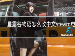 星露谷物语怎么改中文steam电脑