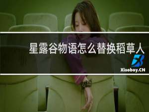 星露谷物语怎么替换稻草人