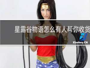 星露谷物语怎么有人帮你收货