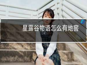 星露谷物语怎么有地窖