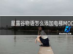 星露谷物语怎么添加电梯MOD