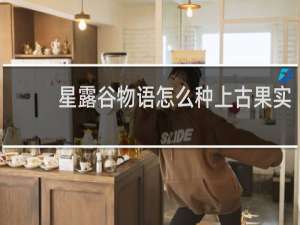 星露谷物语怎么种上古果实