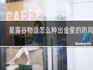 星露谷物语怎么种出金星的防风草