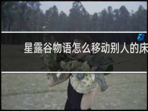 星露谷物语怎么移动别人的床