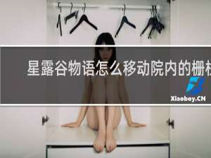 星露谷物语怎么移动院内的栅栏