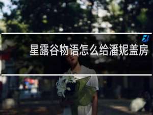 星露谷物语怎么给潘妮盖房