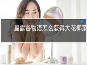 星露谷物语怎么获得大花椰菜