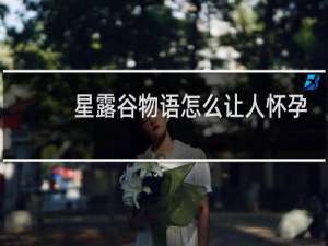 星露谷物语怎么让人怀孕