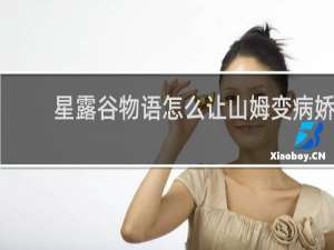 星露谷物语怎么让山姆变病娇
