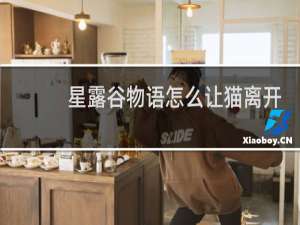 星露谷物语怎么让猫离开