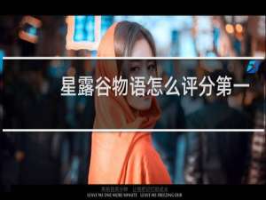 星露谷物语怎么评分第一