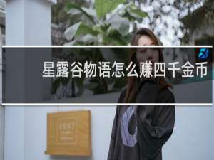 星露谷物语怎么赚四千金币