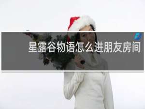 星露谷物语怎么进朋友房间