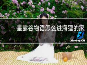 星露谷物语怎么进海狸的家