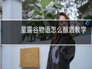 星露谷物语怎么酿酒教学