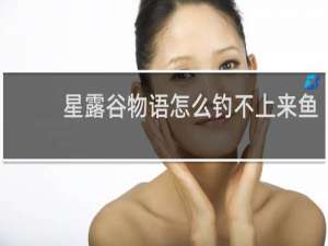 星露谷物语怎么钓不上来鱼