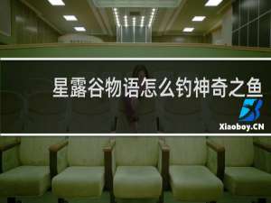 星露谷物语怎么钓神奇之鱼