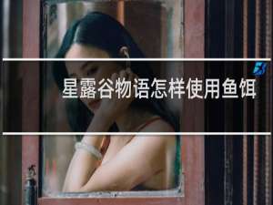 星露谷物语怎样使用鱼饵