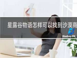 星露谷物语怎样可以找到沙漠商人