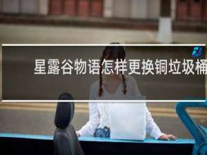 星露谷物语怎样更换铜垃圾桶