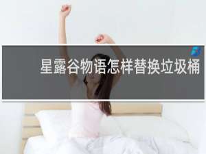 星露谷物语怎样替换垃圾桶