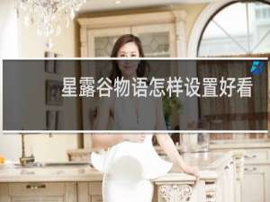 星露谷物语怎样设置好看