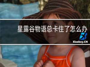 星露谷物语总卡住了怎么办