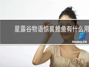 星露谷物语惊喜鲤鱼有什么用