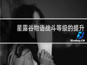星露谷物语战斗等级的提升