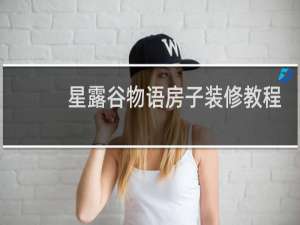 星露谷物语房子装修教程