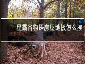 星露谷物语房屋地板怎么换