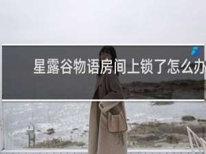 星露谷物语房间上锁了怎么办